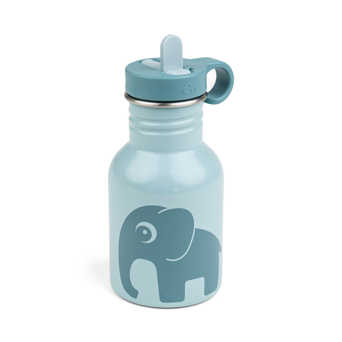 Metal bottle - Elphee - Blue - 350 ml