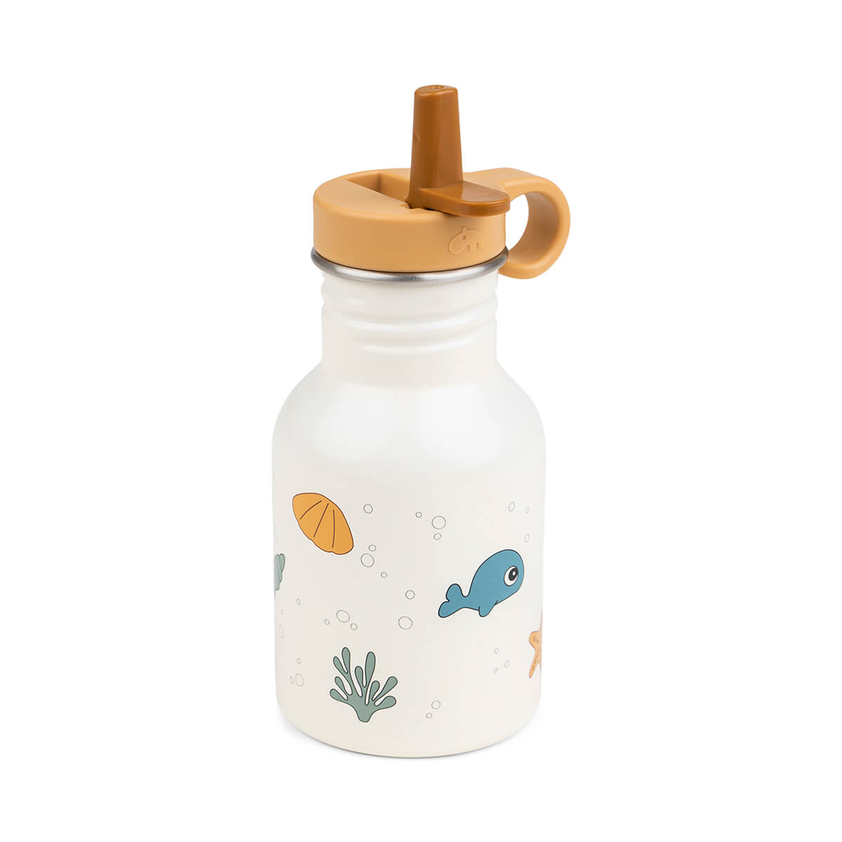 Edelstahl Flasche - Sea friends - Beige - 350 ml