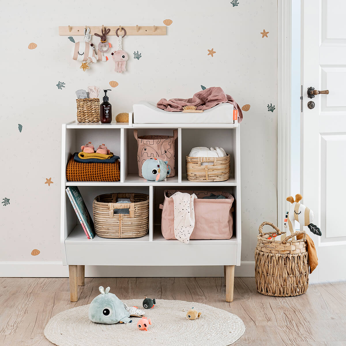 Musik Kuscheltier - Wally - Rosa