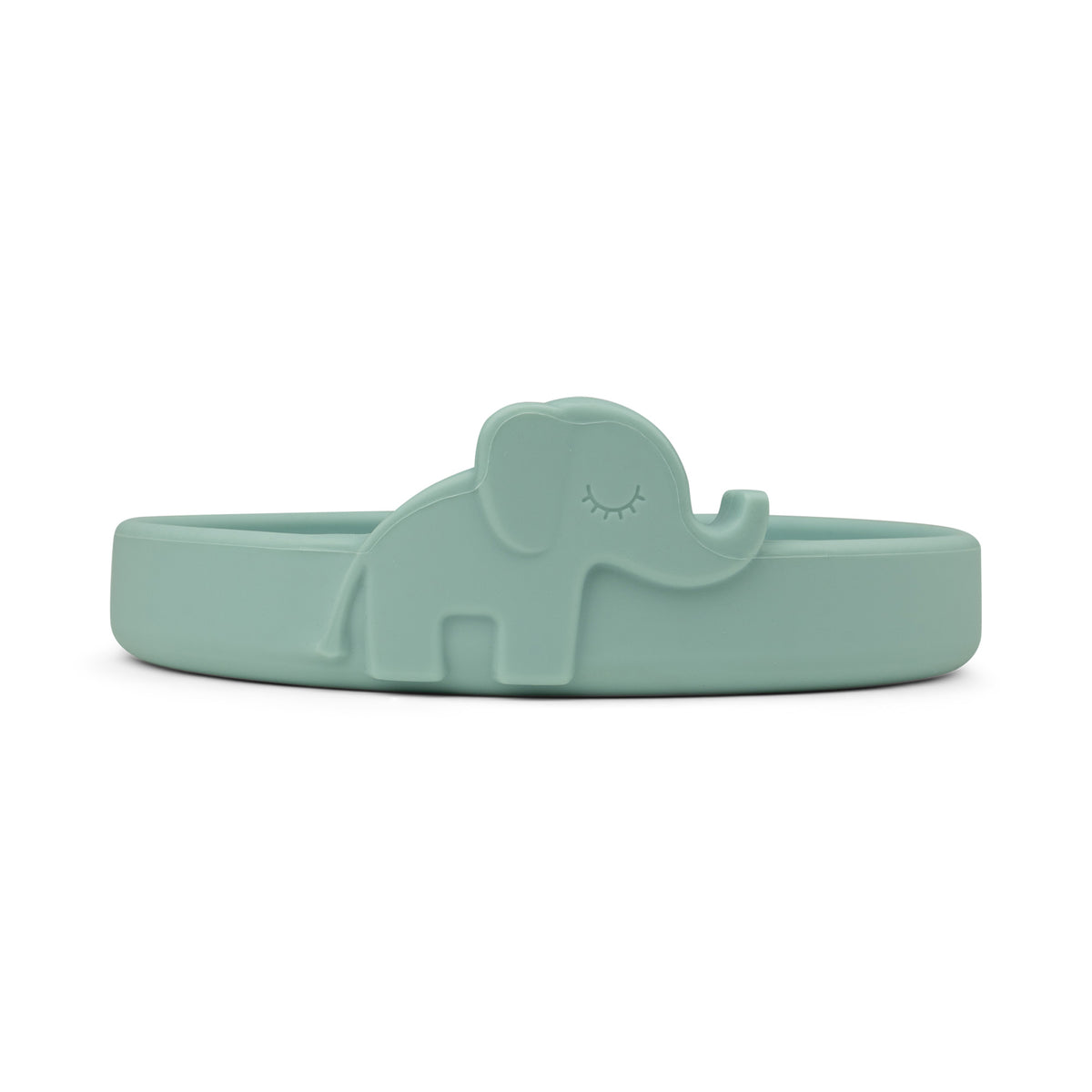 Peekaboo plate - Elphee - Blue - Front