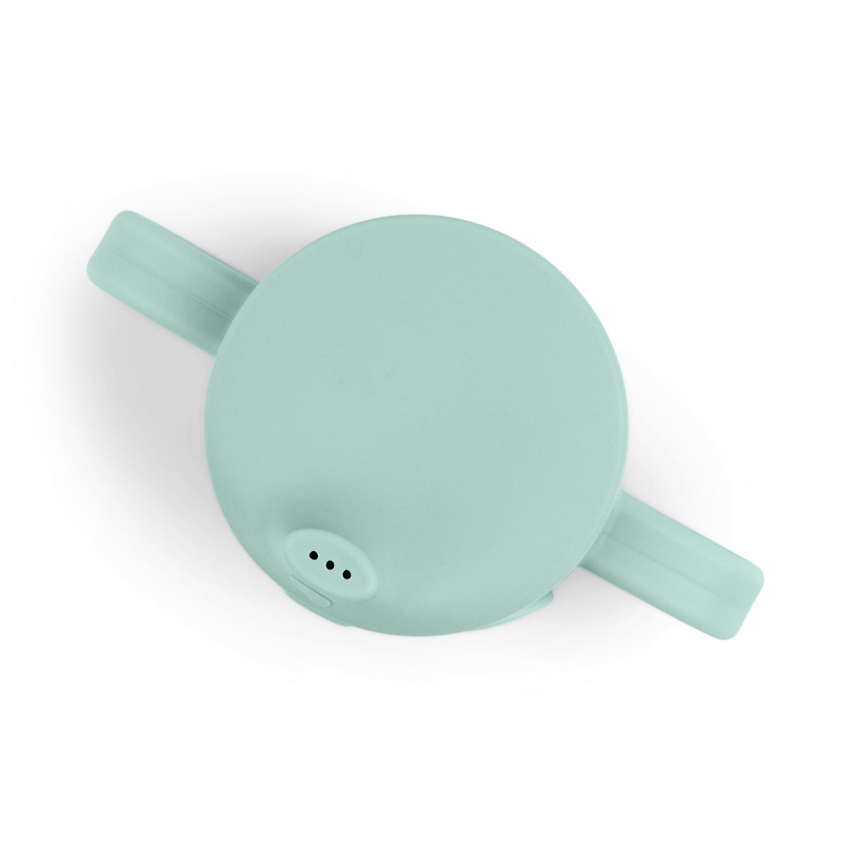 Peekaboo spout cup - Elphee - Blue - Front