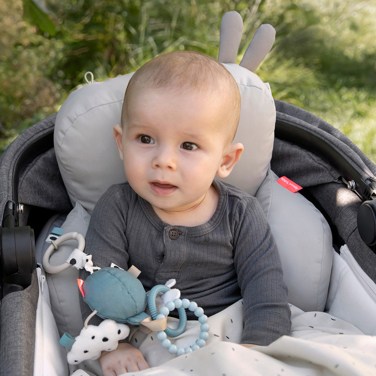 Pram pillow - Lalee - Sand