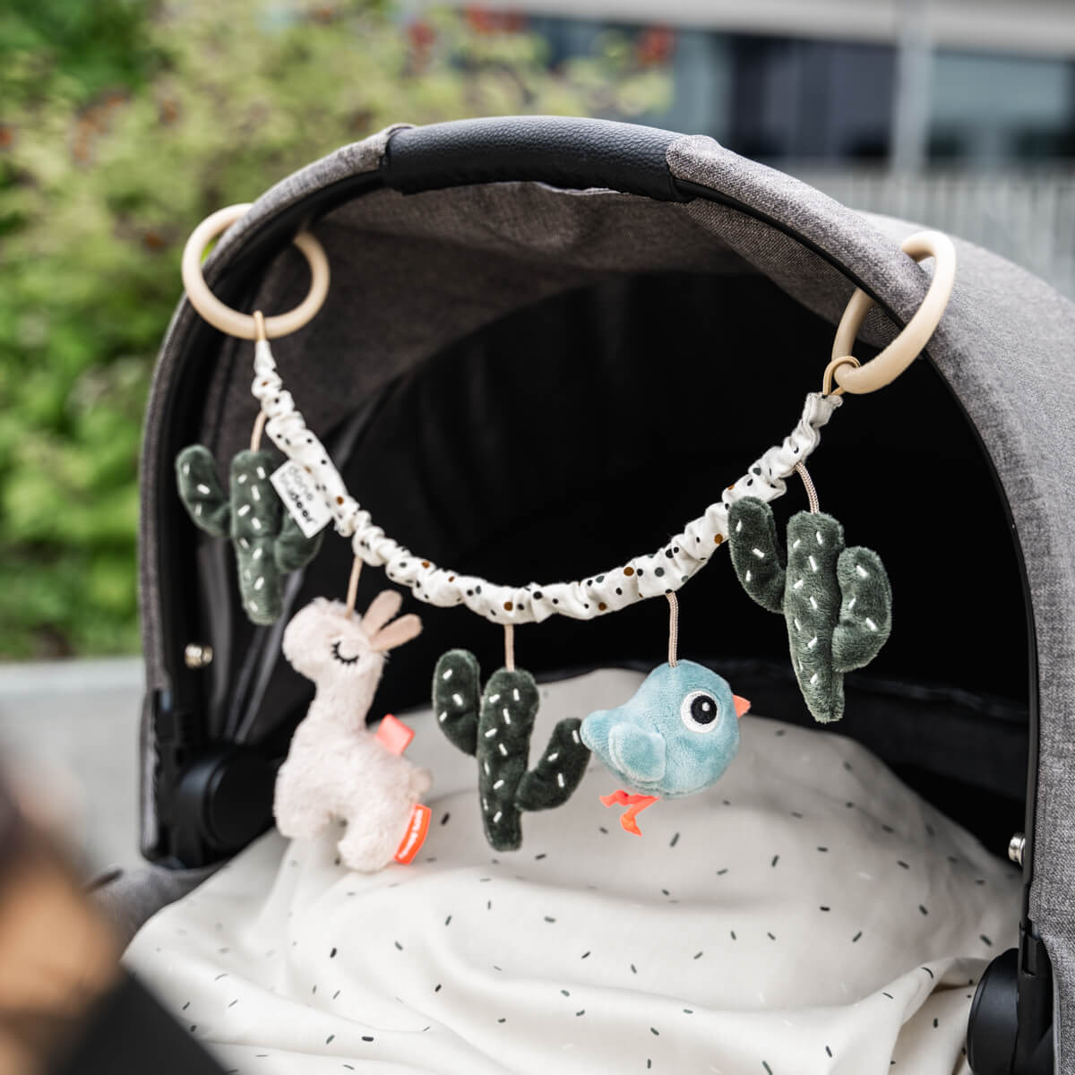 Pram toy - Lalee - Sand