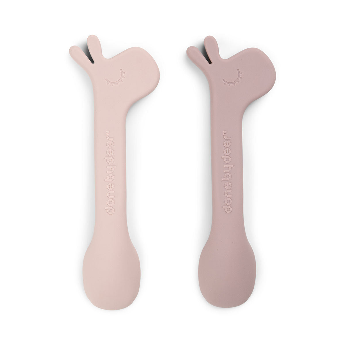 Silikon Löffel 2-er Pack - Lalee - Rosa