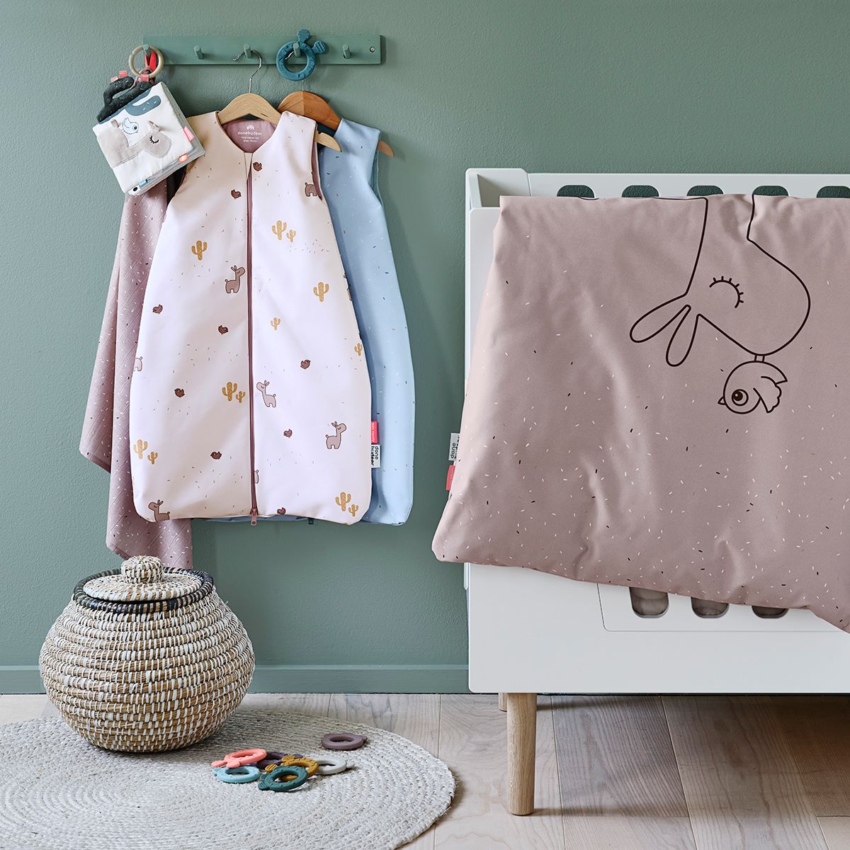 Sleepy bag 90 cm - Lalee - Powder - Lifestyle