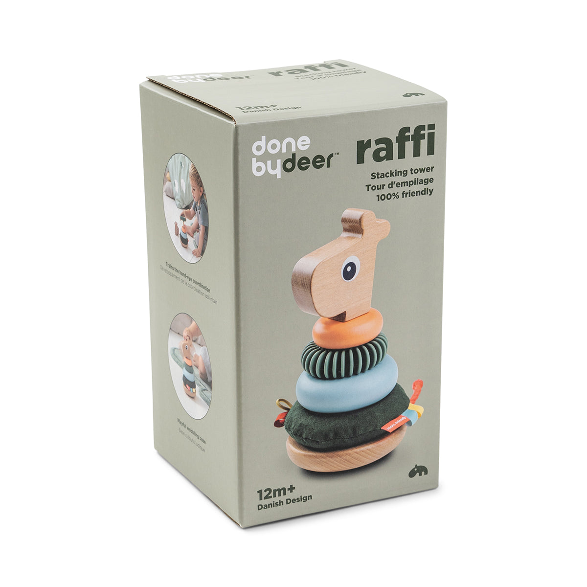 Stabletårn - Raffi - Farvemix