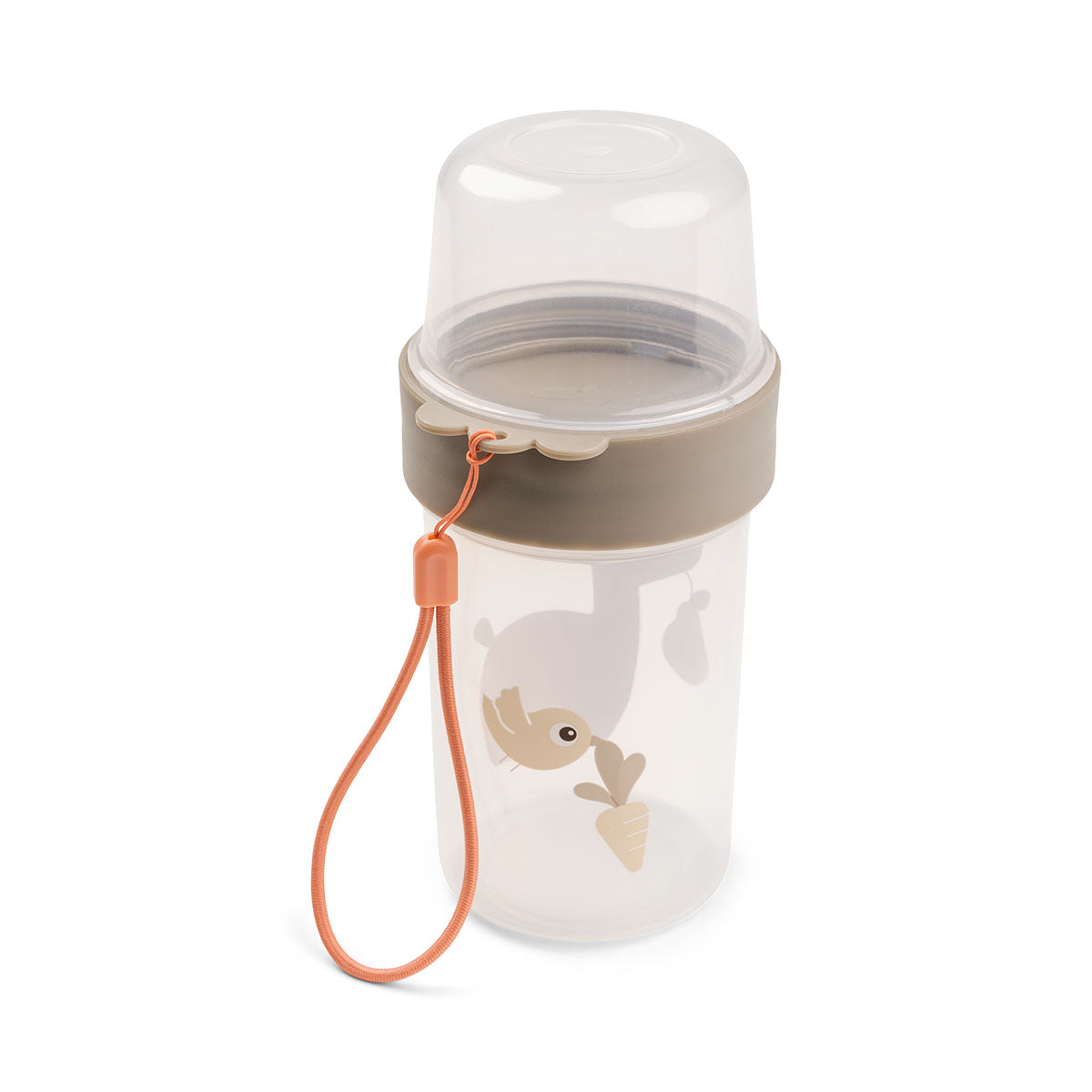To go 2-way snackbøtte L - Lalee - Sand