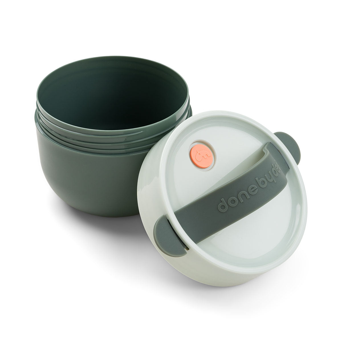 To go madbeholder - Grøn - 550 ml
